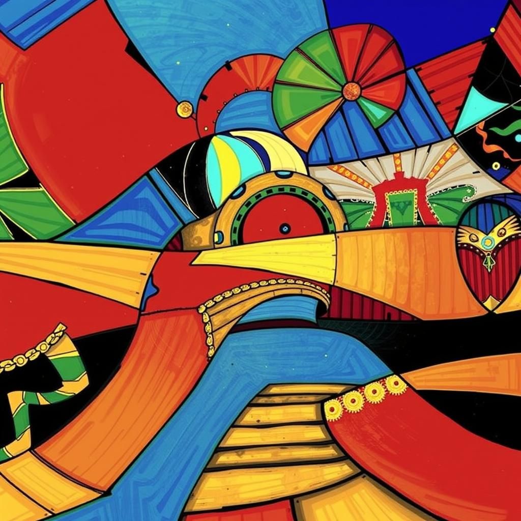 Elegant Woman in Pink Gown: Hyperrealistic Portrait