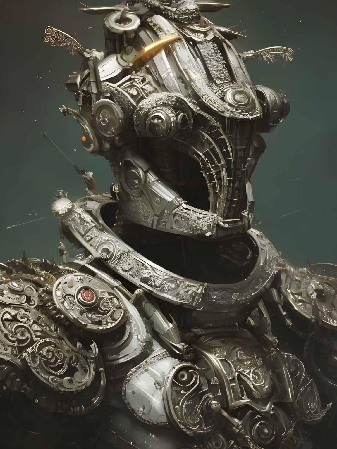 Victorian robot