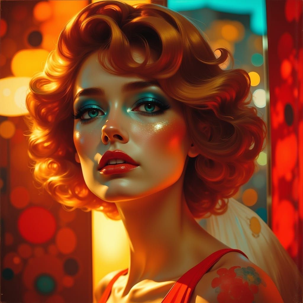 Film Noir Starlet Dreams of Hollywood