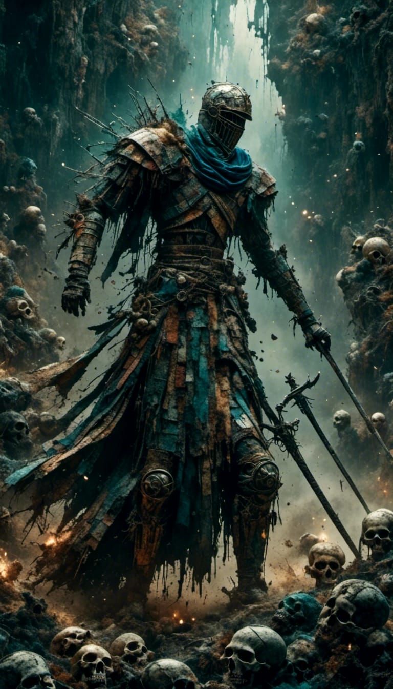 Epic Battle Between Men and the Dead
