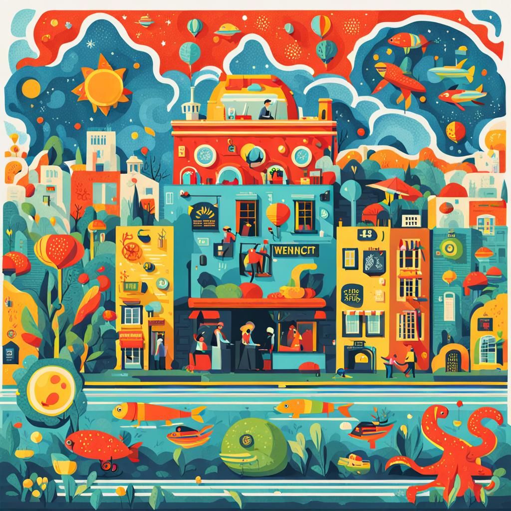 AI Generated Image of Something Weird