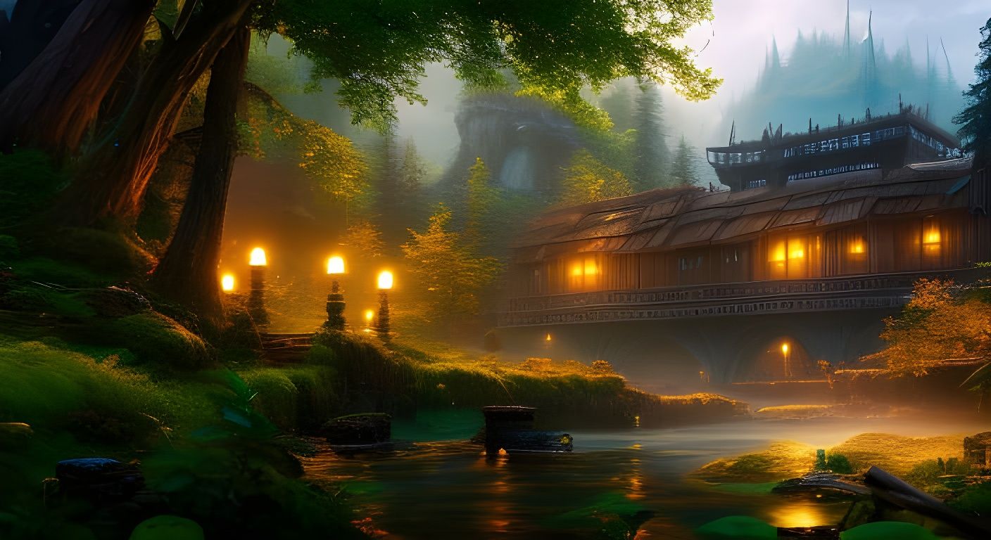 Garrison Above the Creek