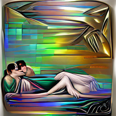 Abstract Graphic Generated by AI