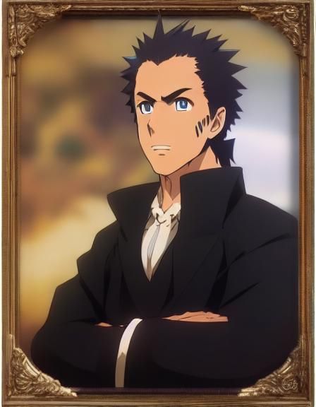 Anime-Style Portrait