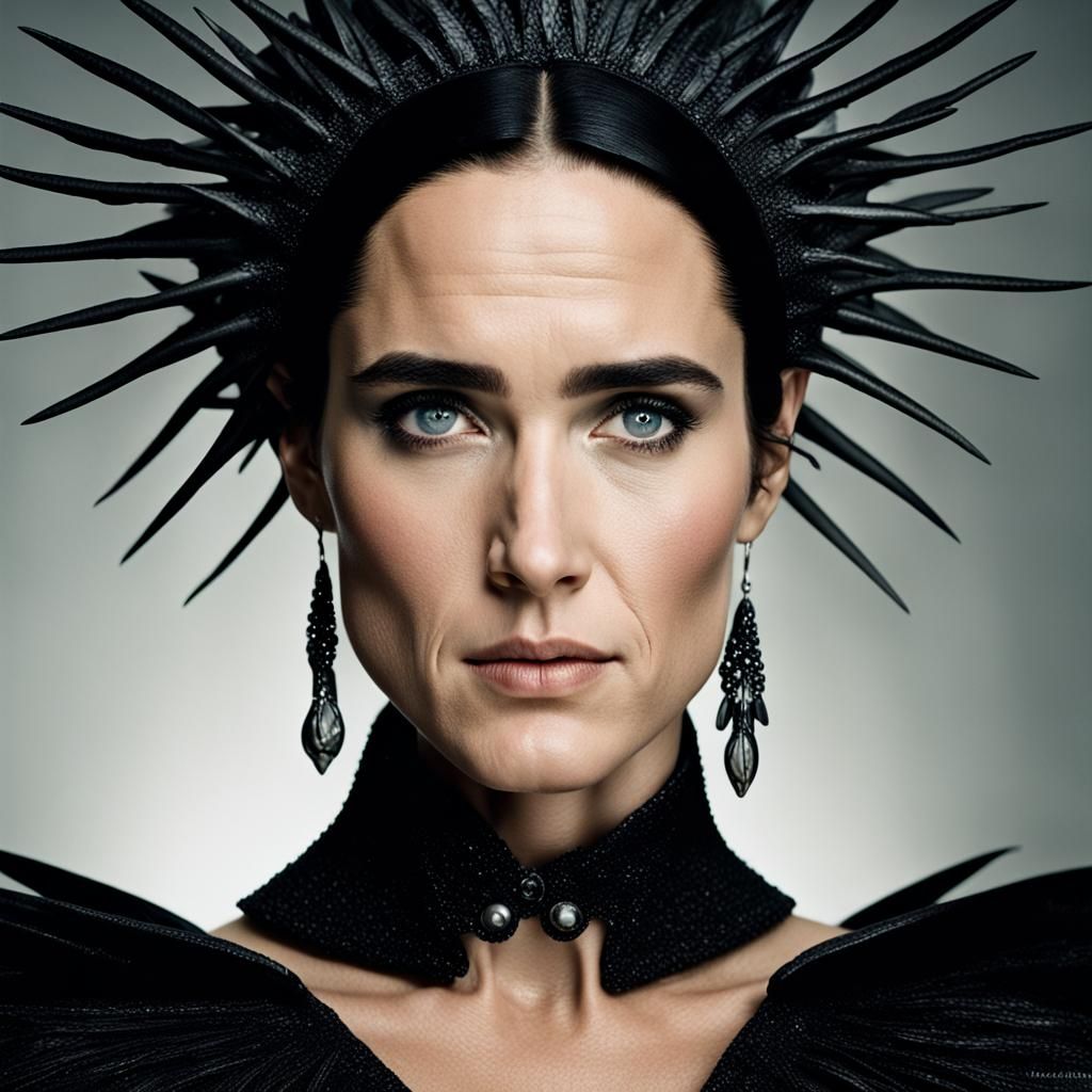 Jennifer Connelly as a Dark Witch Queen