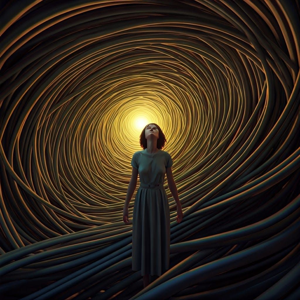 Surreal Dreamscapes of Elegance in a Whimsical World