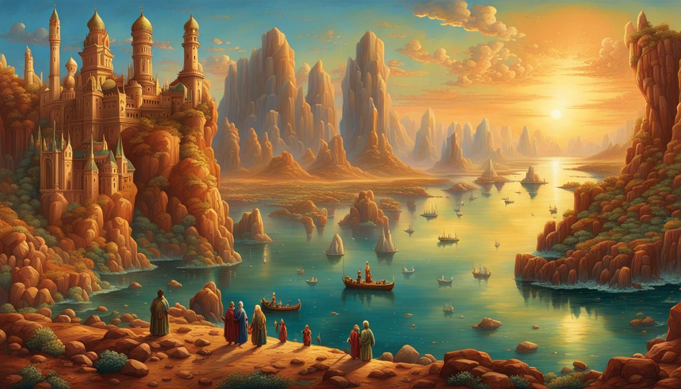 Sea of Korus: A Northern Renaissance Fantasy