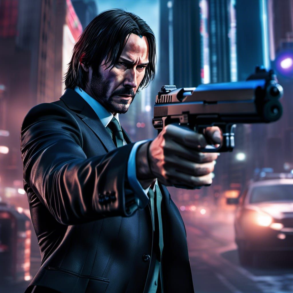 John Wick v.4 SDXL 1.0