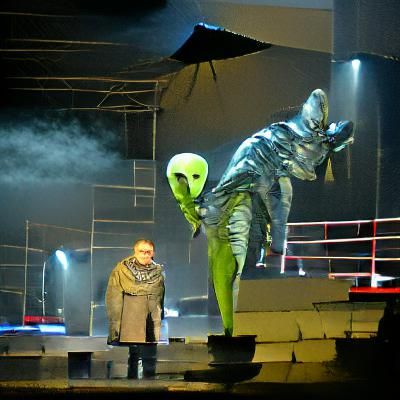 Man's Extraterrestrial Family Reunion