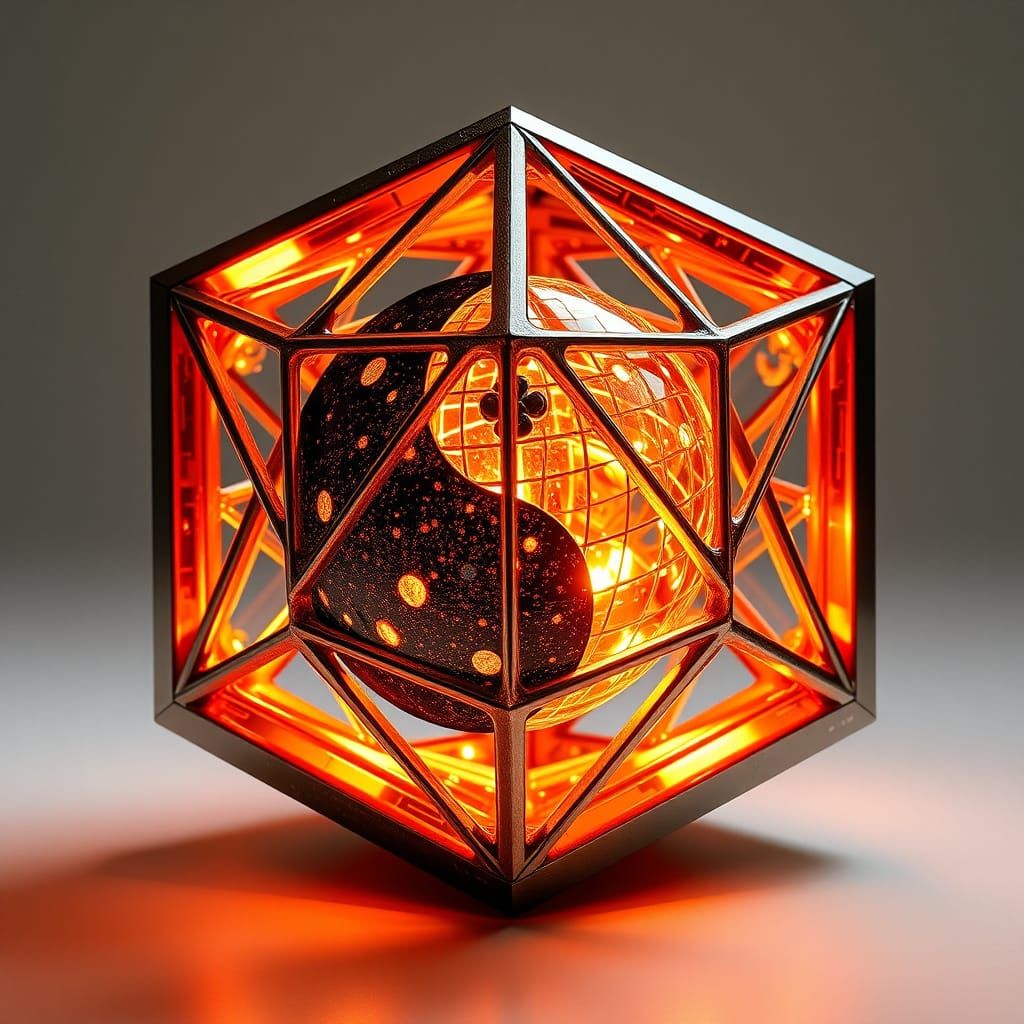 Möbius Cube Yin-Yang Geometry