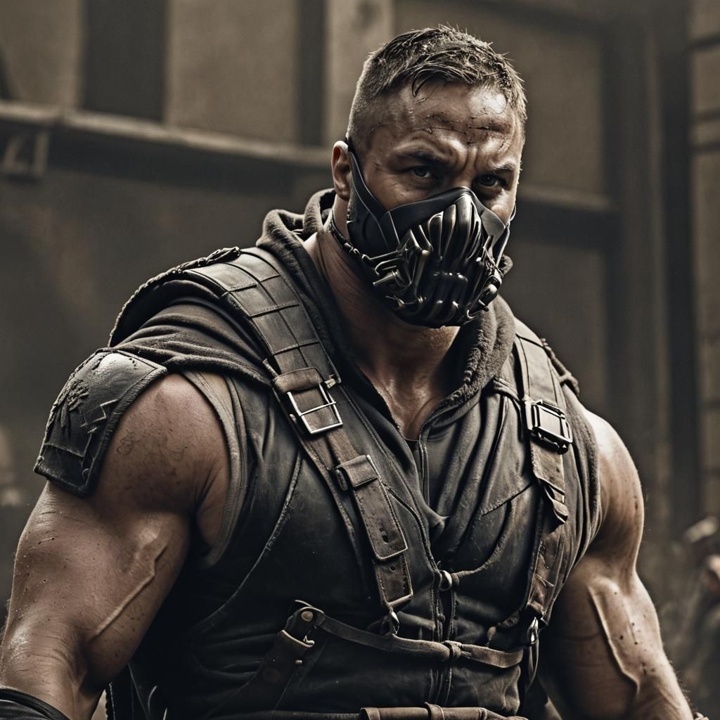 Tom Hardy as Bane