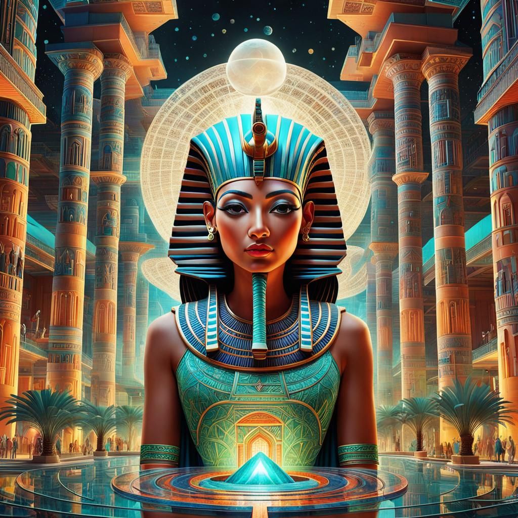 Egyptian Queen