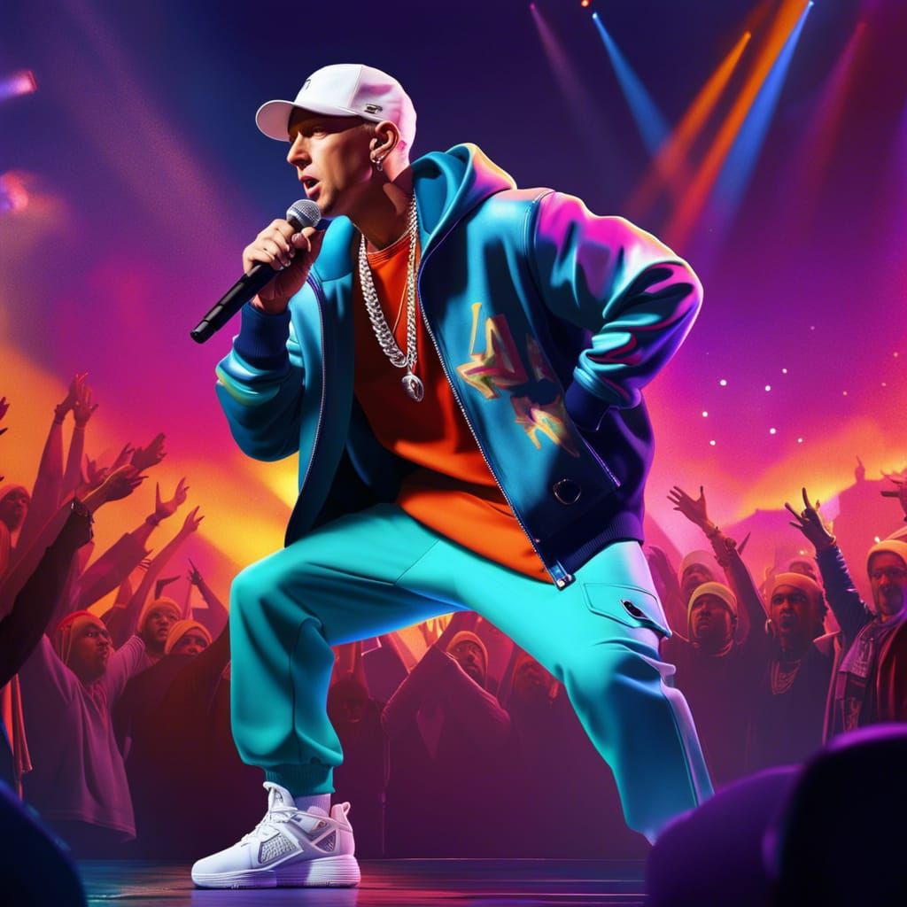 The King of Hip Hop…