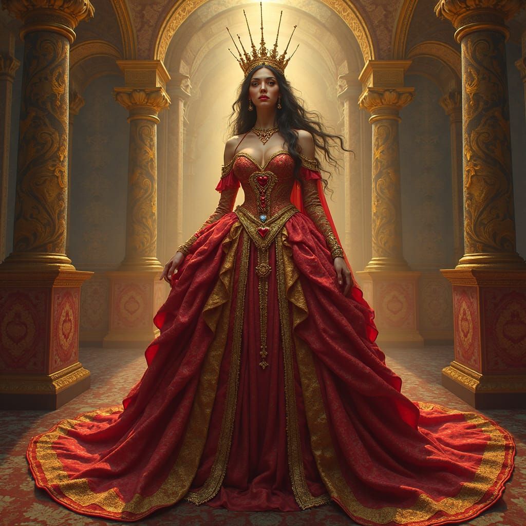 A Crimson Queen