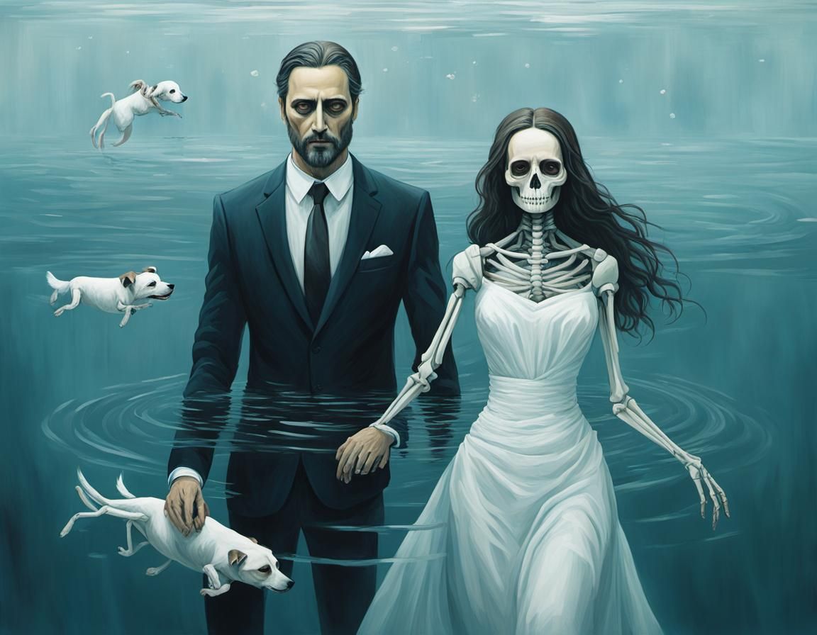 Image: Come on, your time is up (surreal).