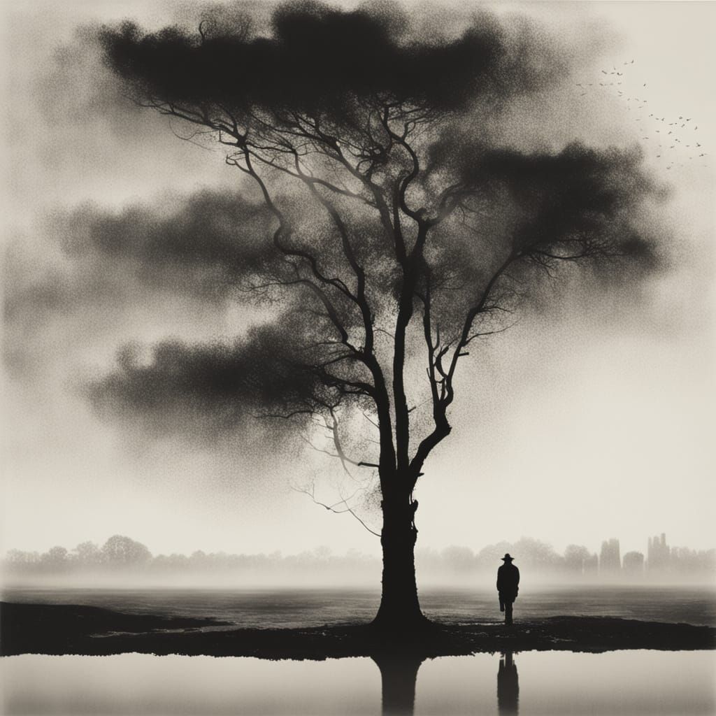 Artistic Fusion: Etching, Infrared, and X-Ray Styles