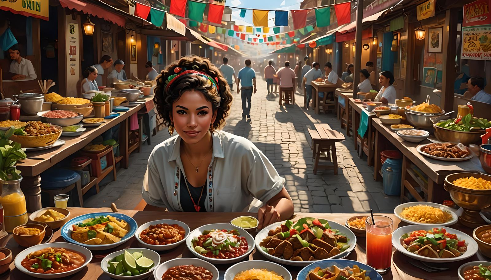 Celebrate Cinco De Mayo with Food