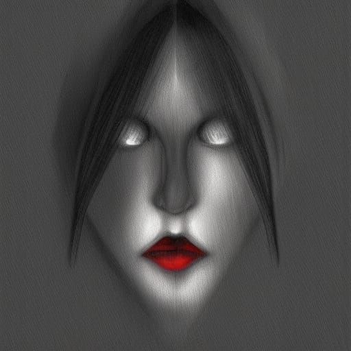 Introspective Shadow Self Art