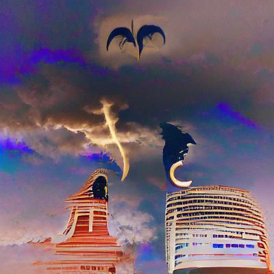 AI Image of Good and Evil