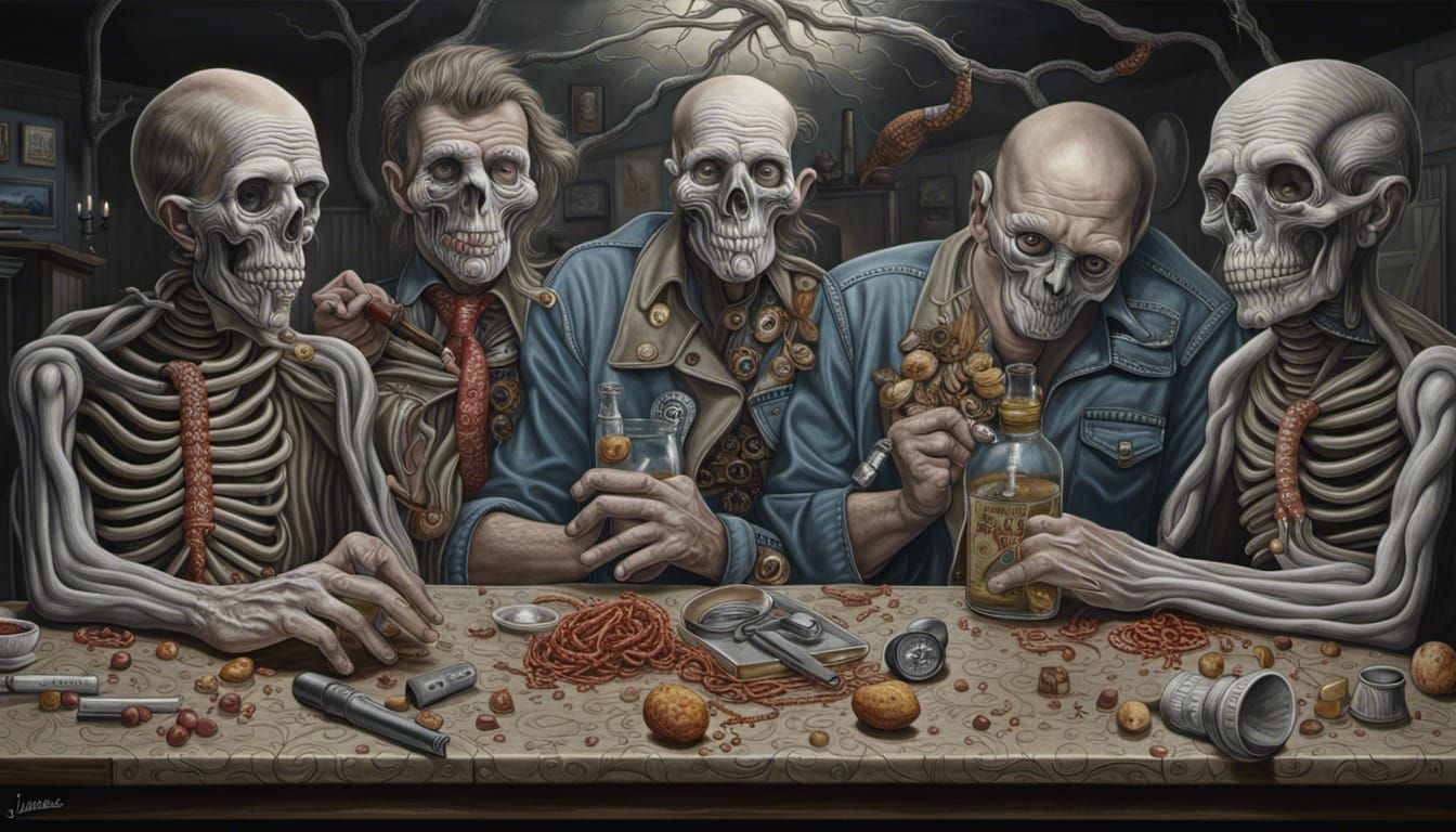 mutated survivors after nuclear war