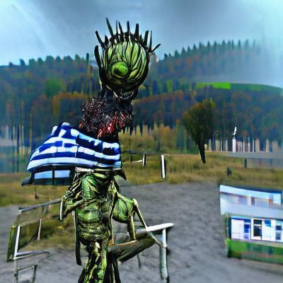 Alien King of Nightmare Apocalypse