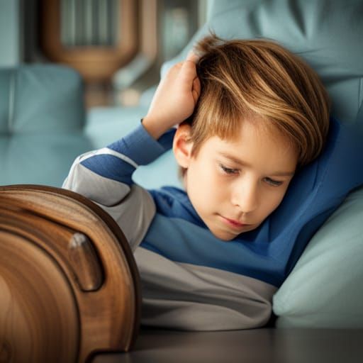 Boy Sleeping Peacefully for Sixteen Hours