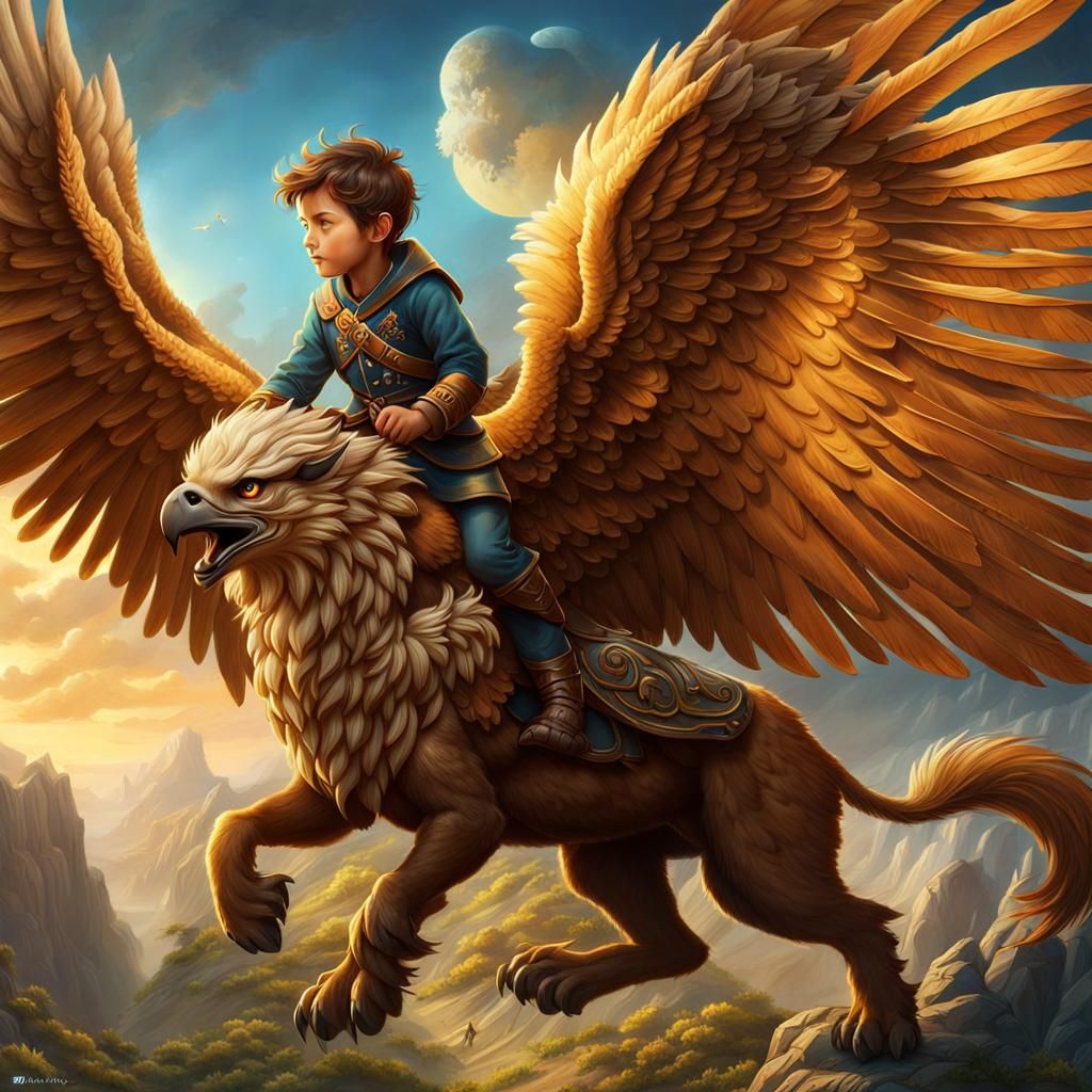The Boy and The Griffon