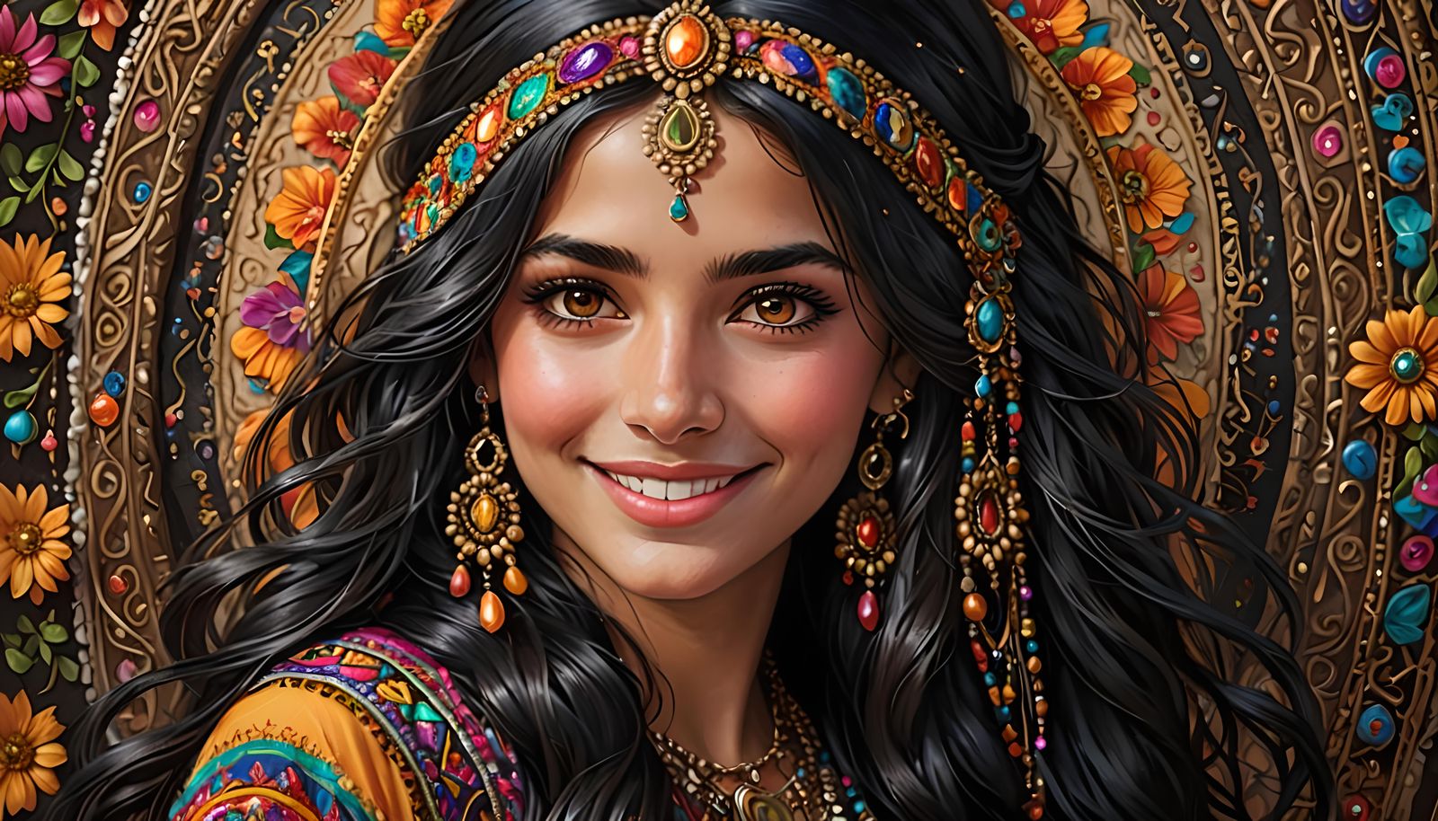 Young Gypsy Girl