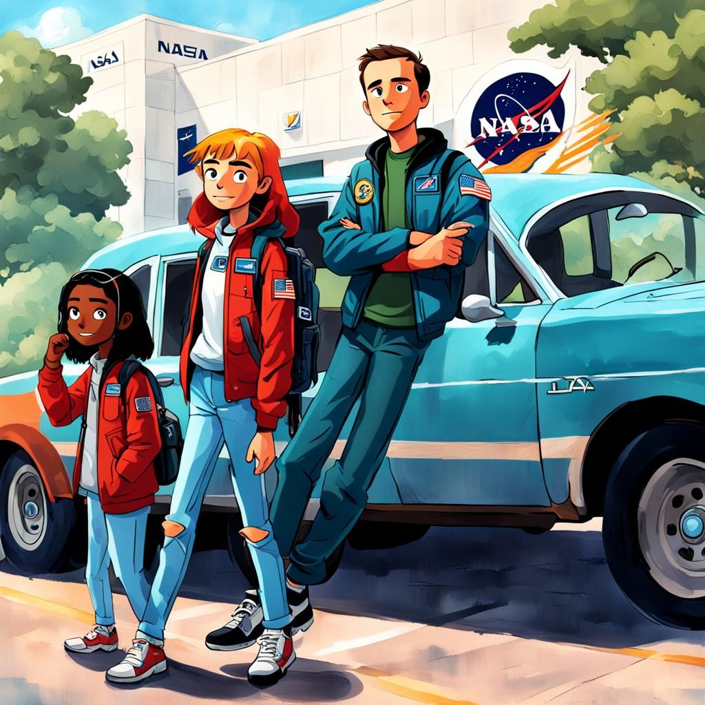 Kids Accidentally Launch into Space on NASA Rocket