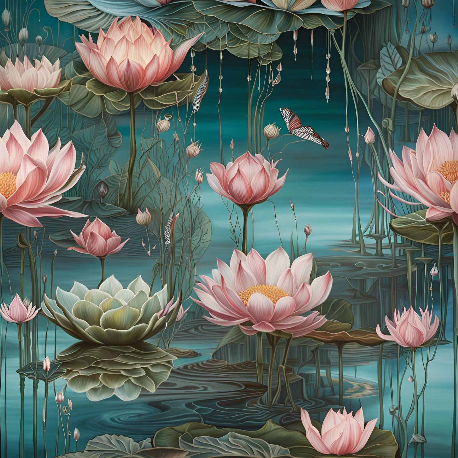 Dreamlike Water World