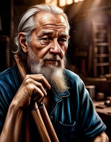 Old Woodworker
