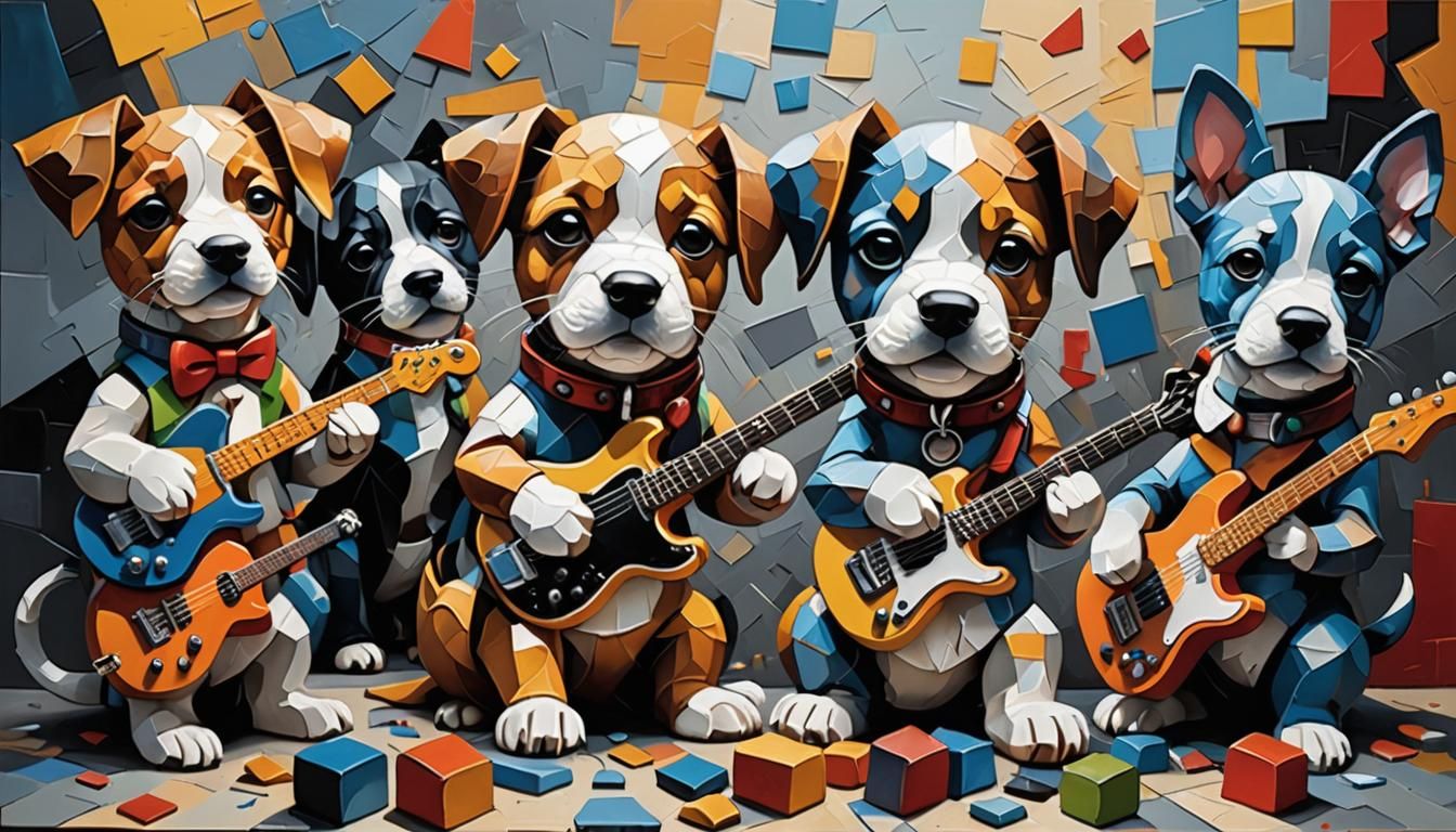 PUPPY ROCK BAND