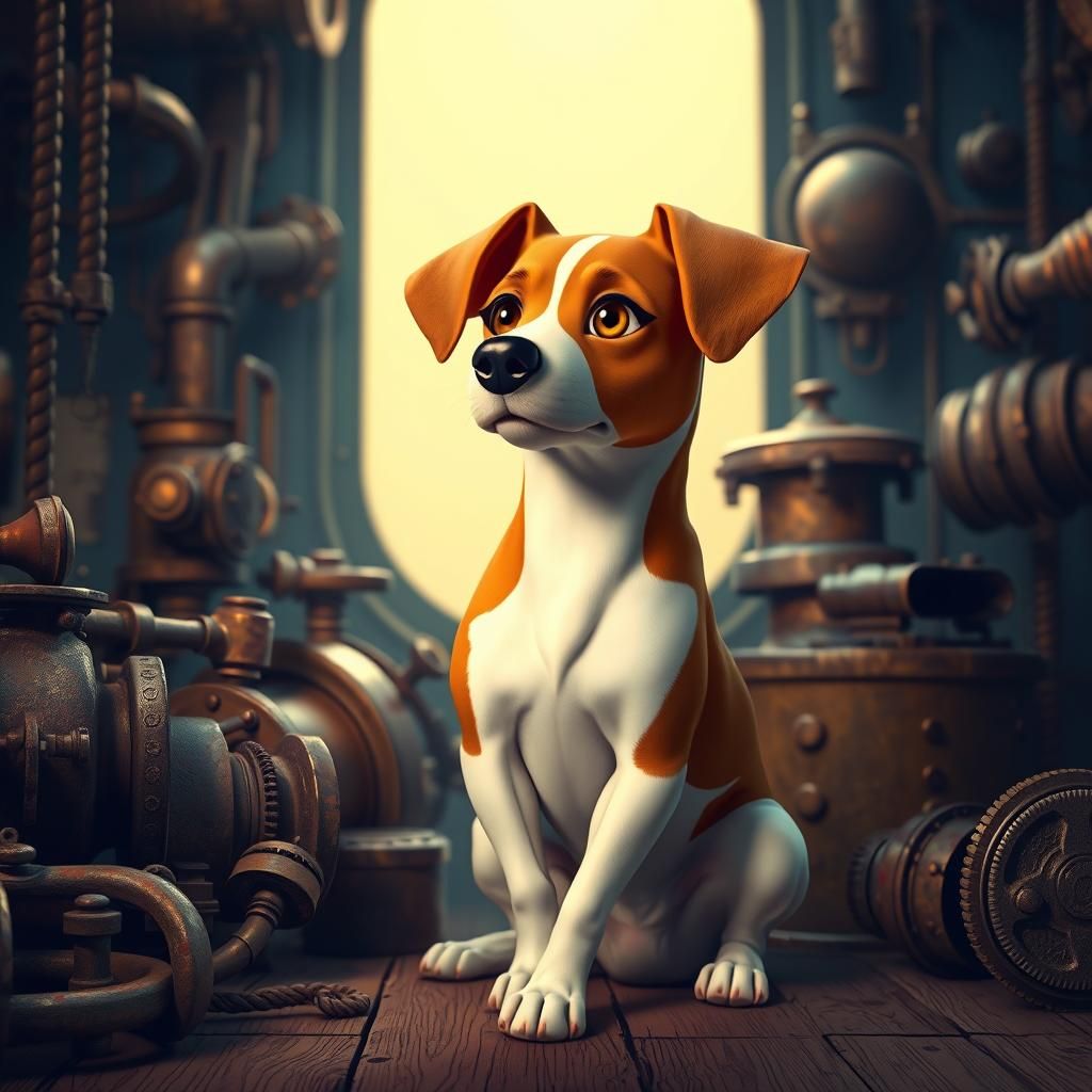 Cute dog