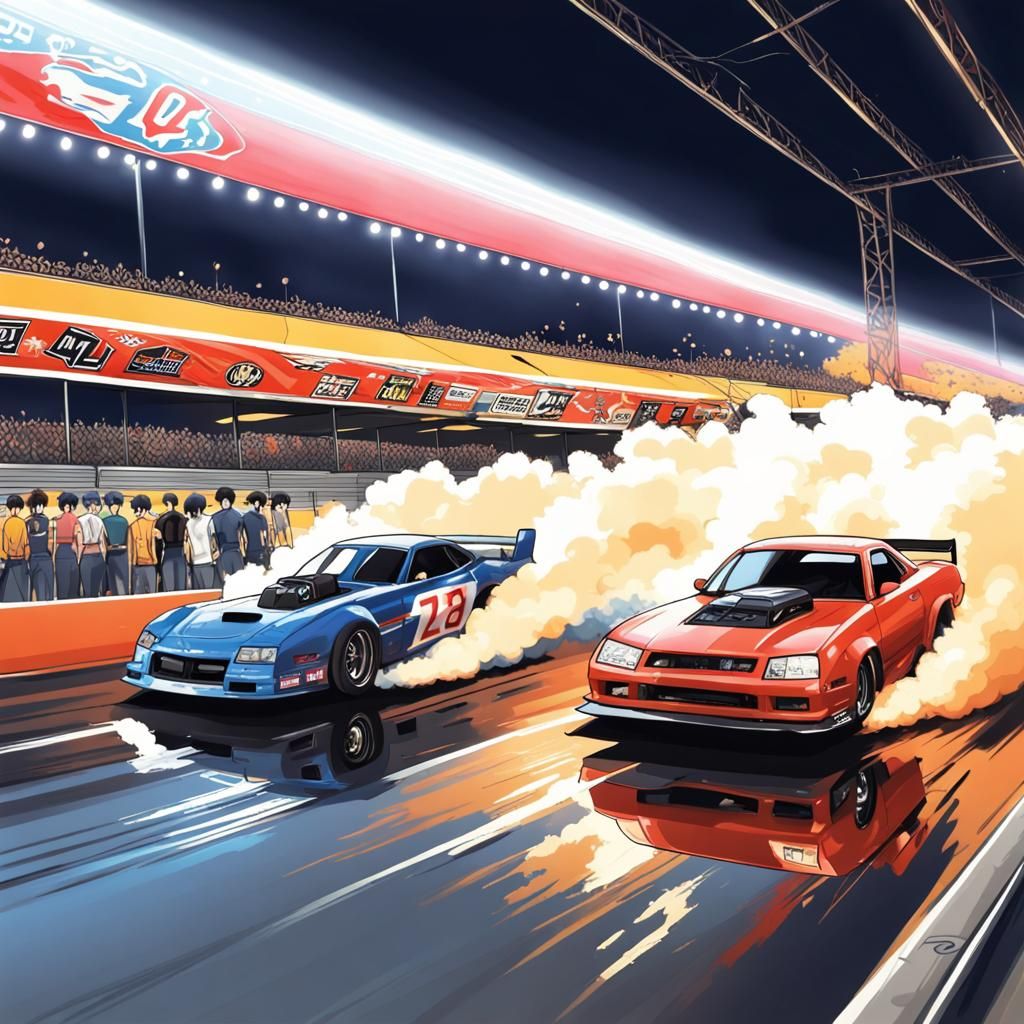 Your new favourite racing anime!