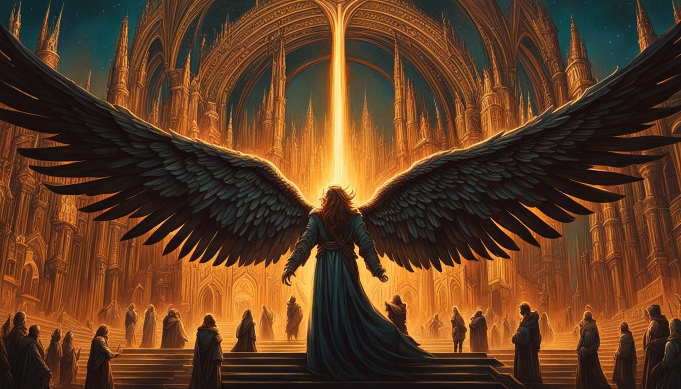 Michael is considered the most powerful archangel, whose name is derived from the Hebrew meaning “Who is like God”. He i...