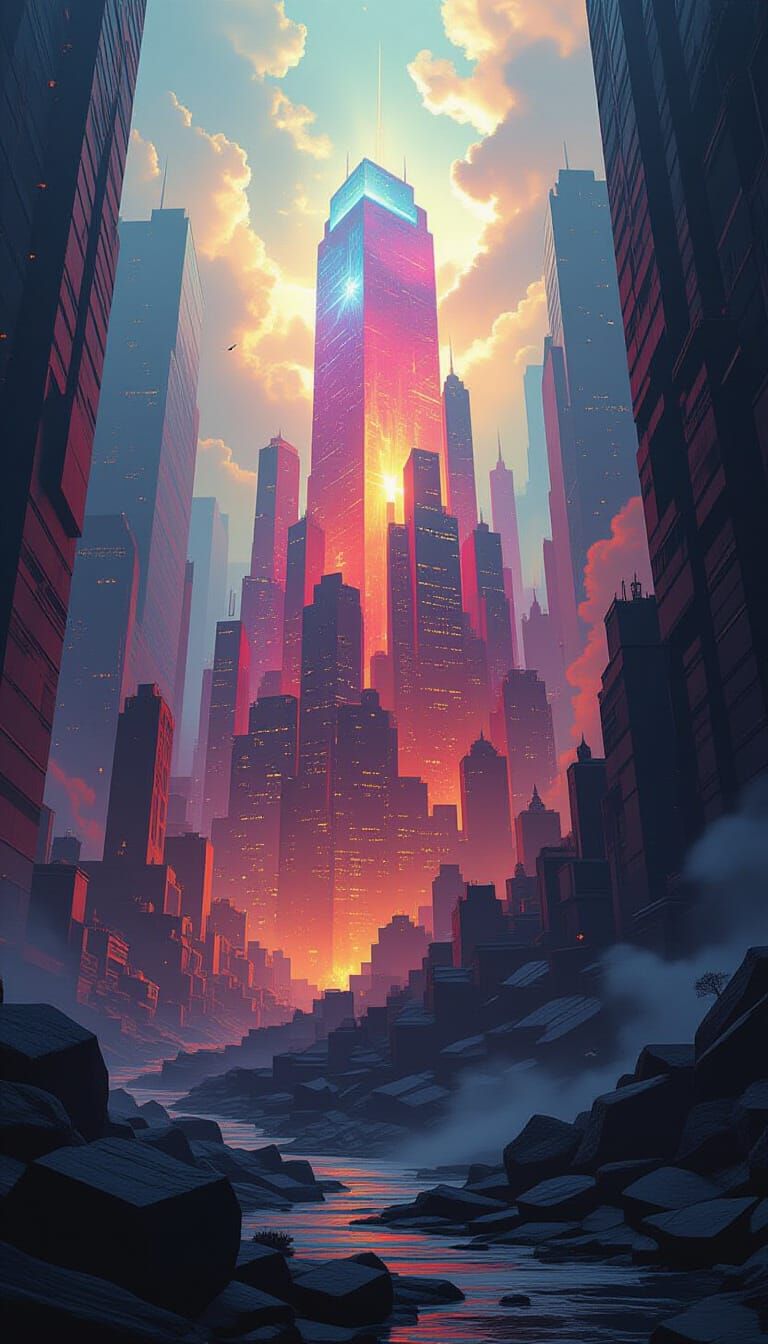 Crystalline Structures in Hyper-Evolutionary Dance