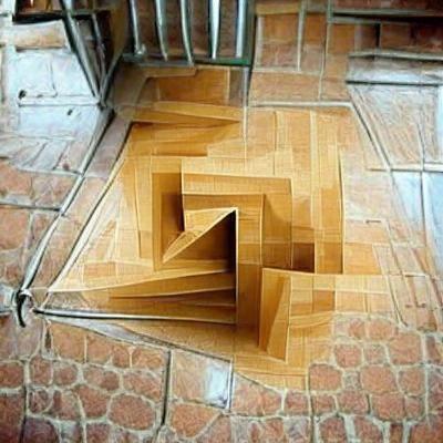 Impossible Geometry Optical Illusion Art