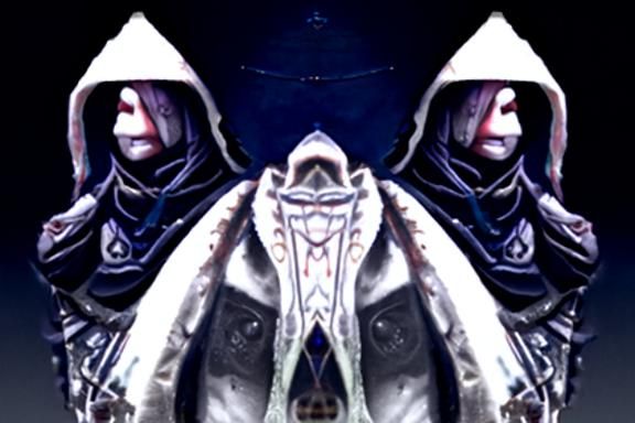 Enigmatic Hooded Cultist Figure