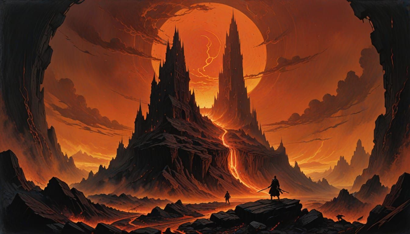 Sword of Ancient Power Unleashes Eerie Mythical Beings