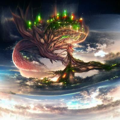 Yggdrasil: The AI-Imagined World Tree