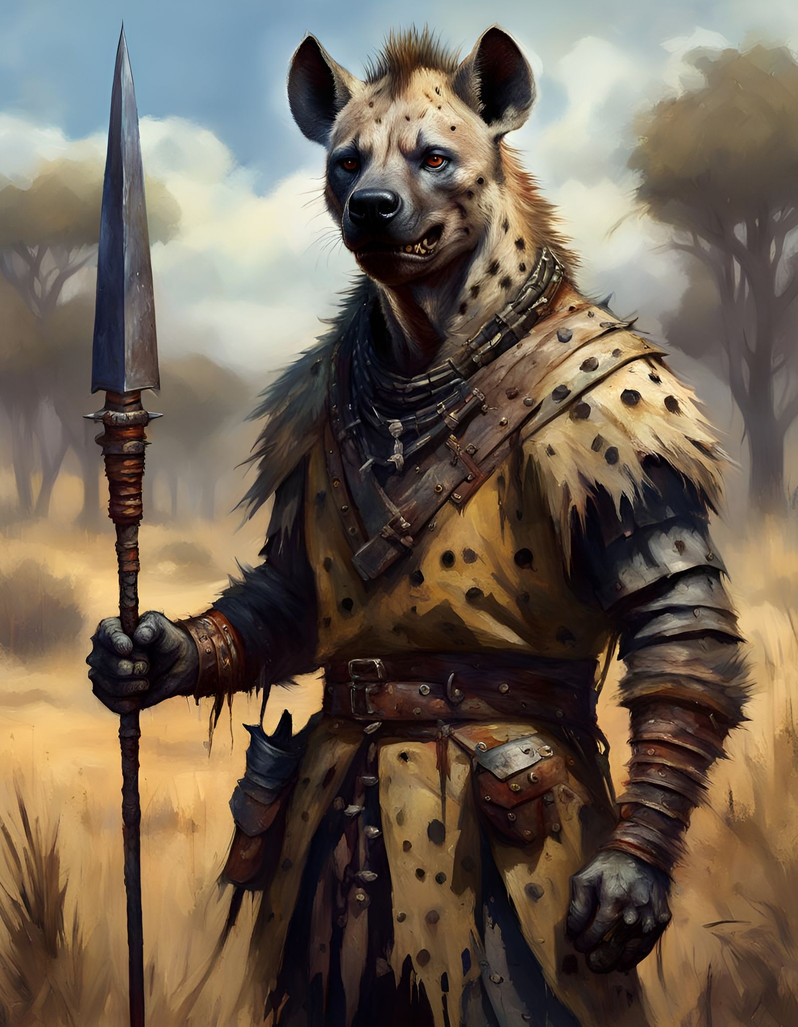 Gnoll Hunter