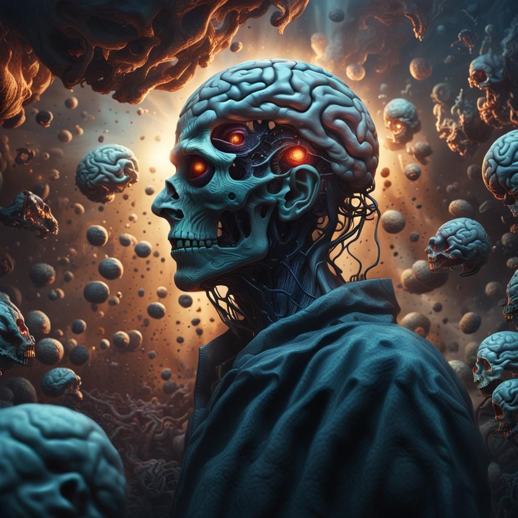 Schizophrenia: Death and Decay in Dystopian Landscape