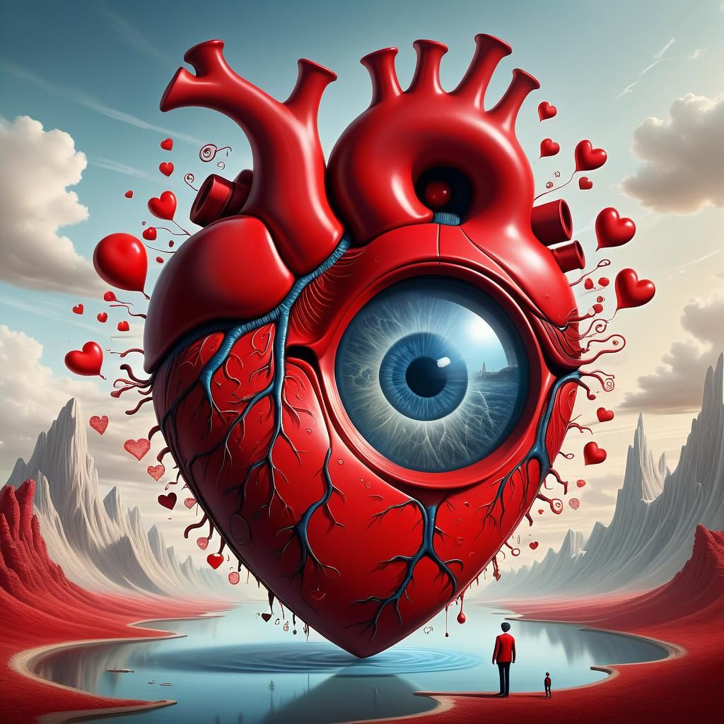Surrealism Heart