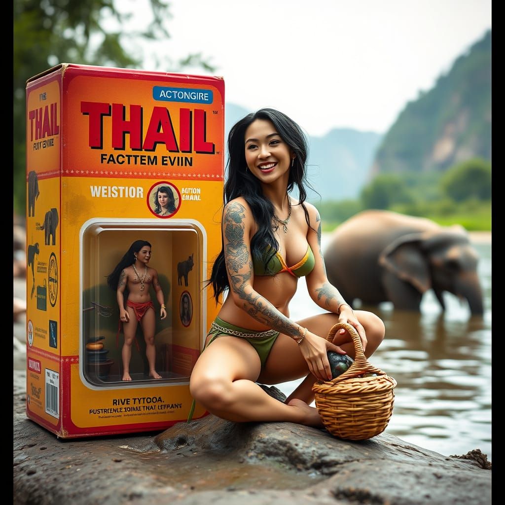 Thai action figure toys