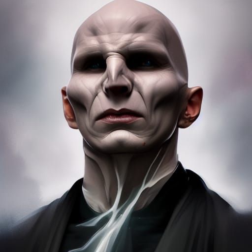 Voldemort Portrait in Artgerm Style