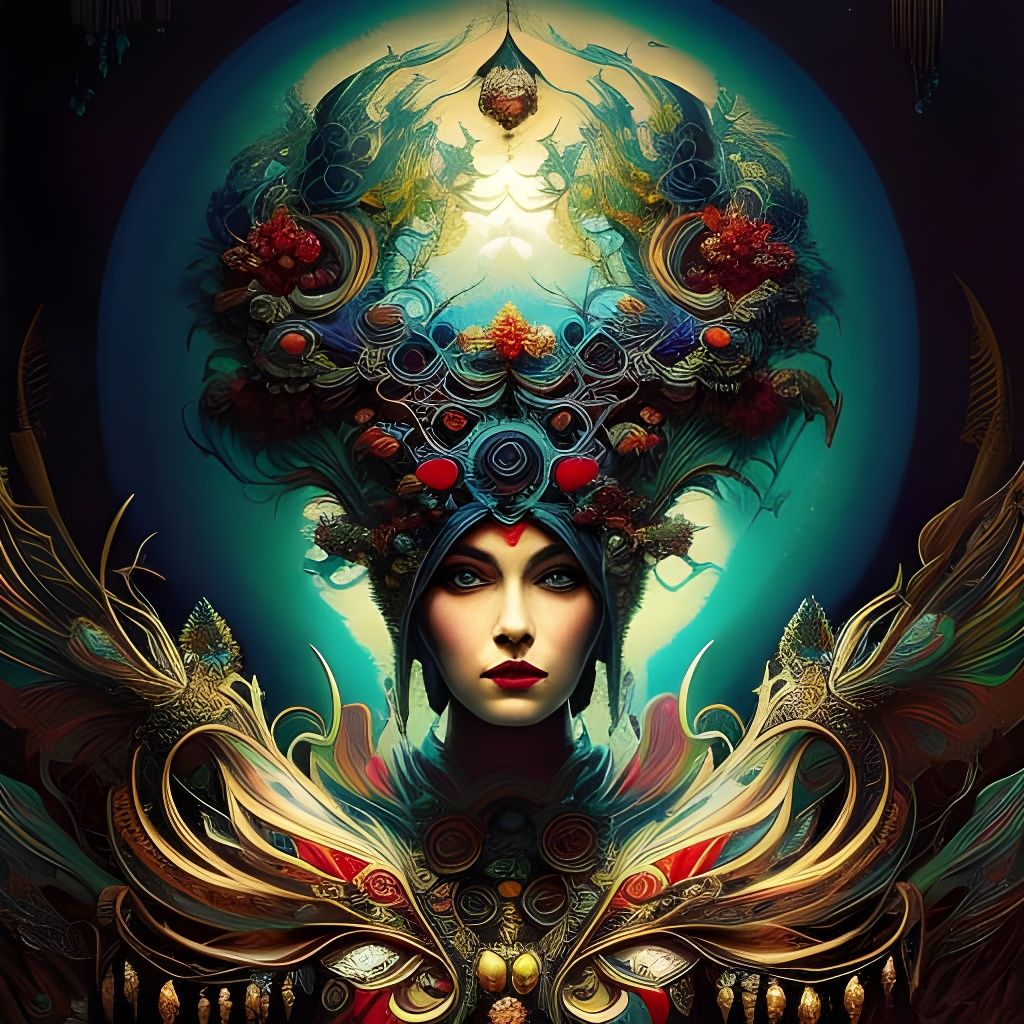 Jörð, the Norse goddess of nature