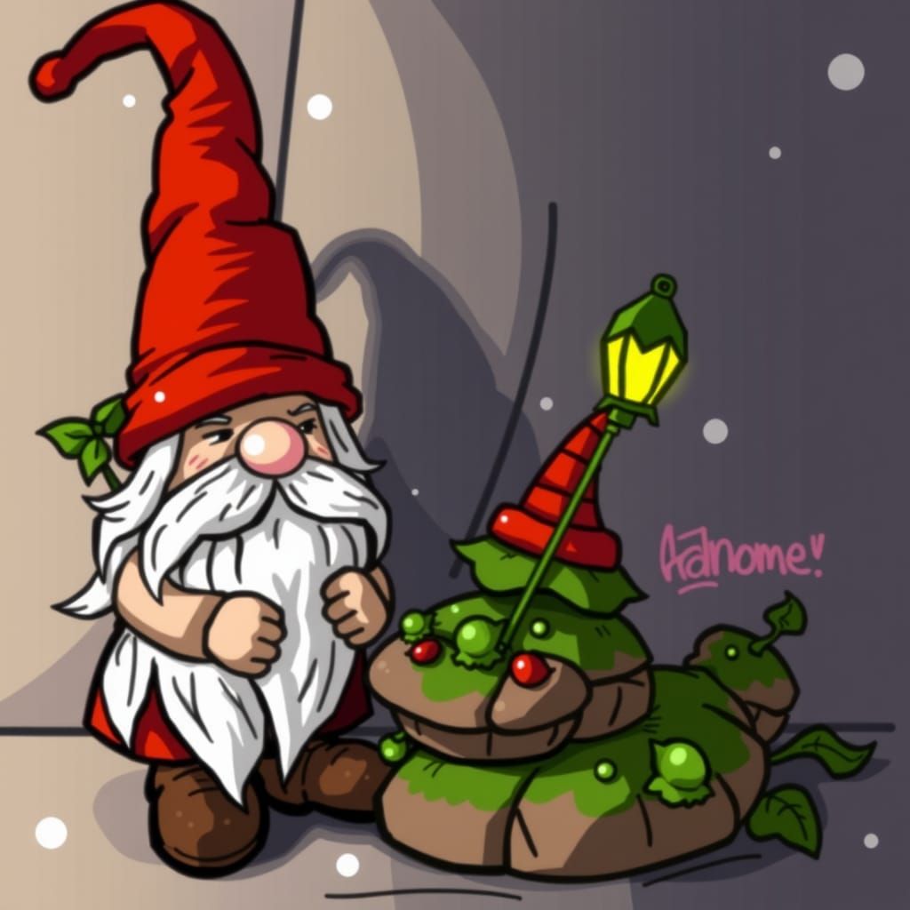 (There's Gnome Place Like Hnome. There's Gnome Place Like Hn...