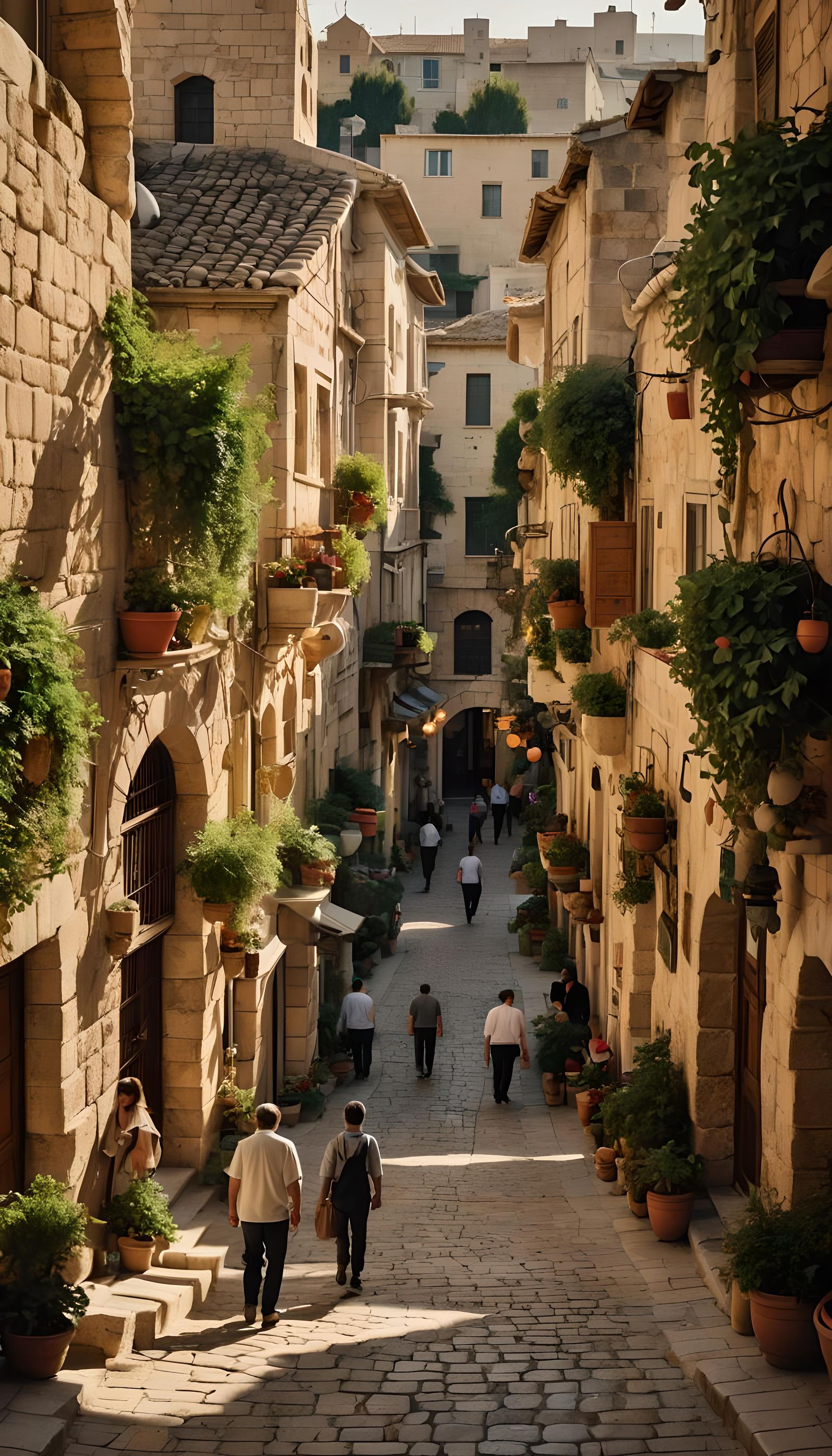Old Streets of Israel: Traditional Architecture