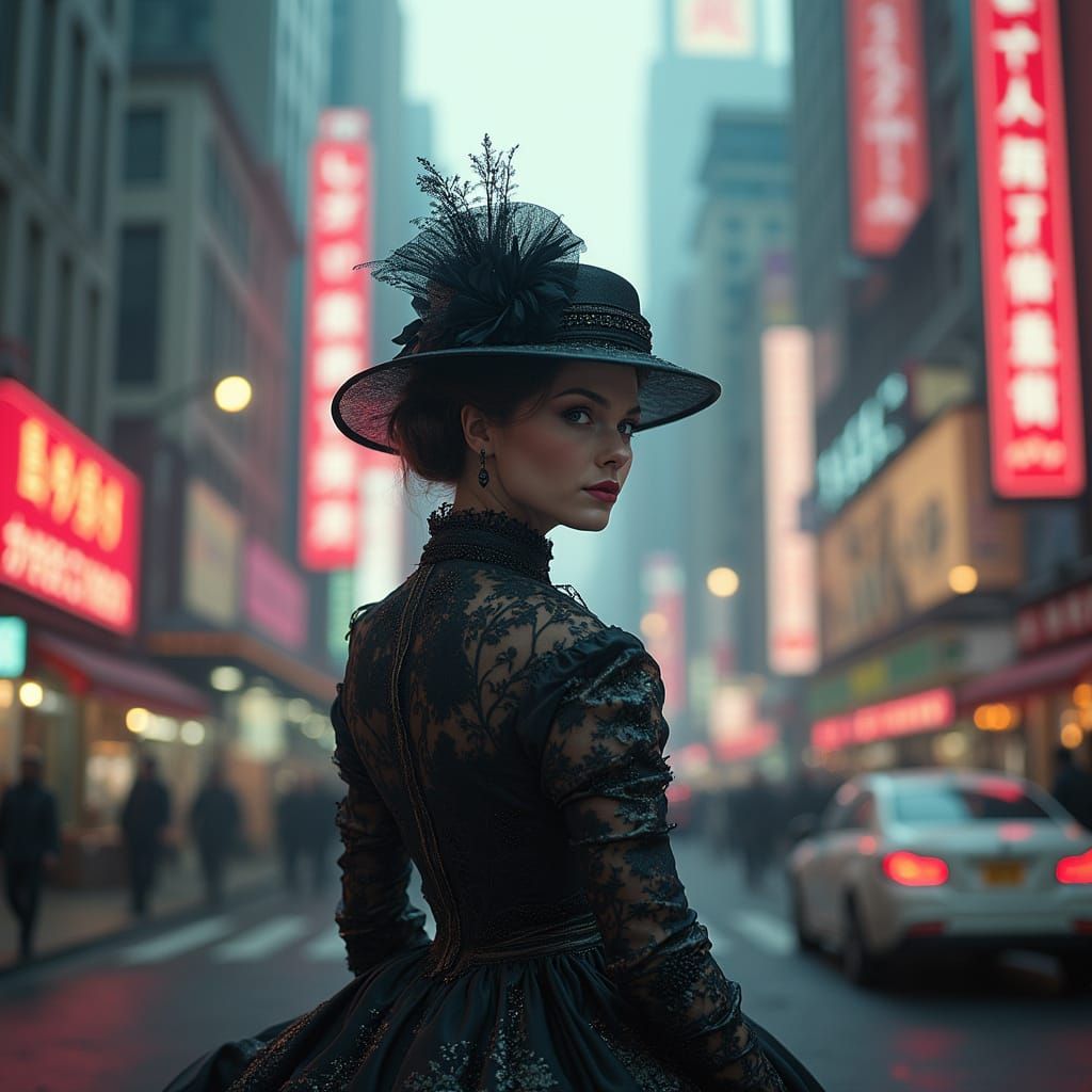 Victorian Elegance Meets the Modern City