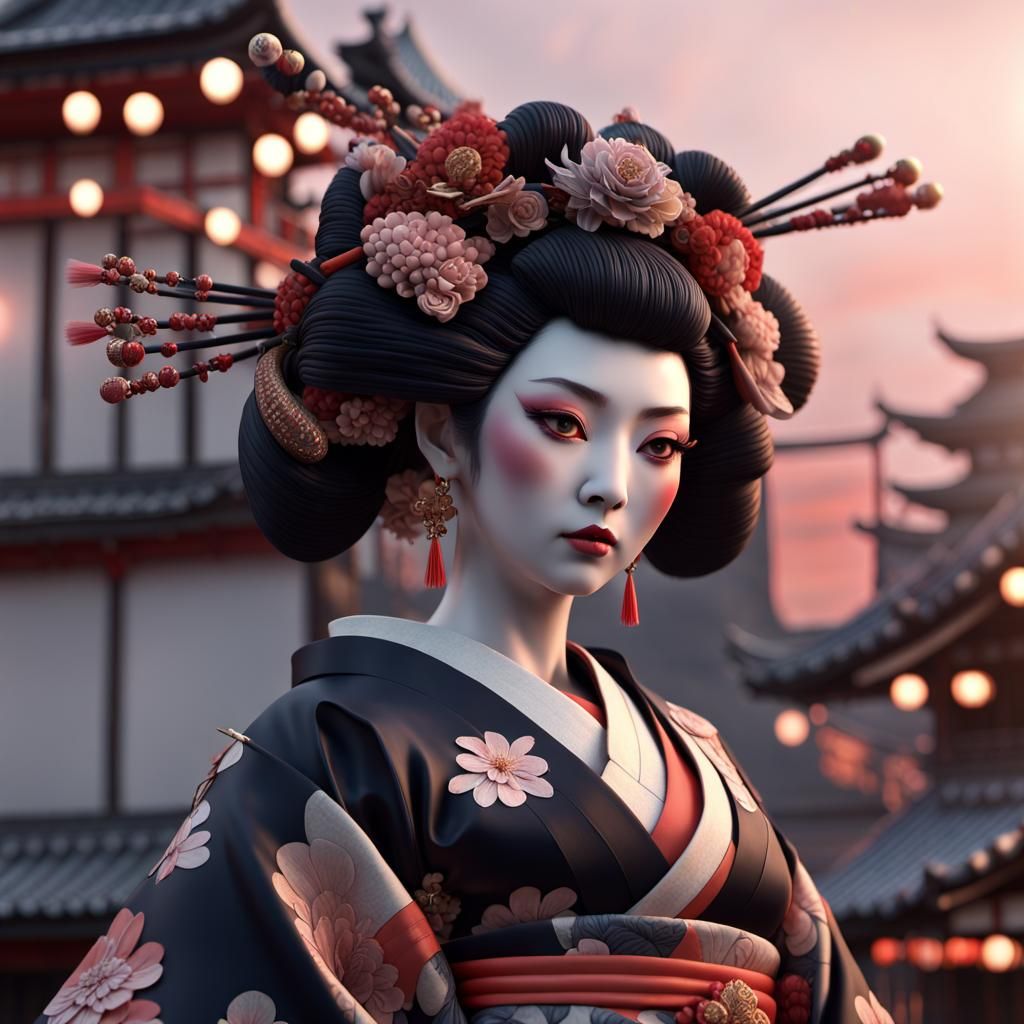 Oiran during edo period
